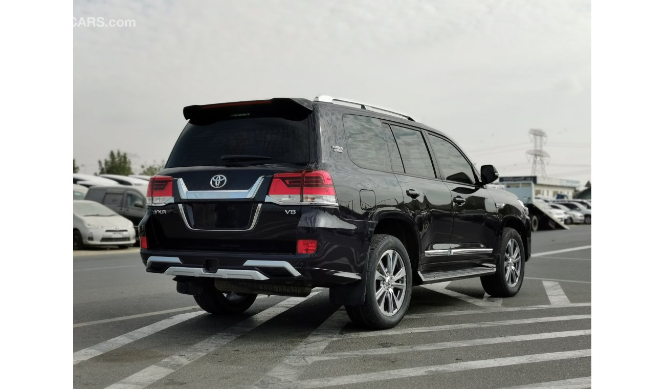 Toyota Land Cruiser 4.6L Petrol, TESLA BIG DVD, Red/Black Inside, LIMGENE BODY KIT, Fully Optioned (CODE-VXR01)