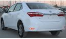 Toyota Corolla Toyota Corolla 2015 white GCC number 2 in excellent condition without accidents, very clean from ins