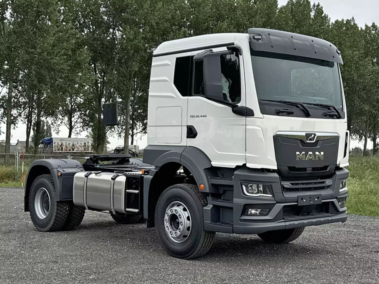 MAN TGS TGS 22.440 4x2 BB SA