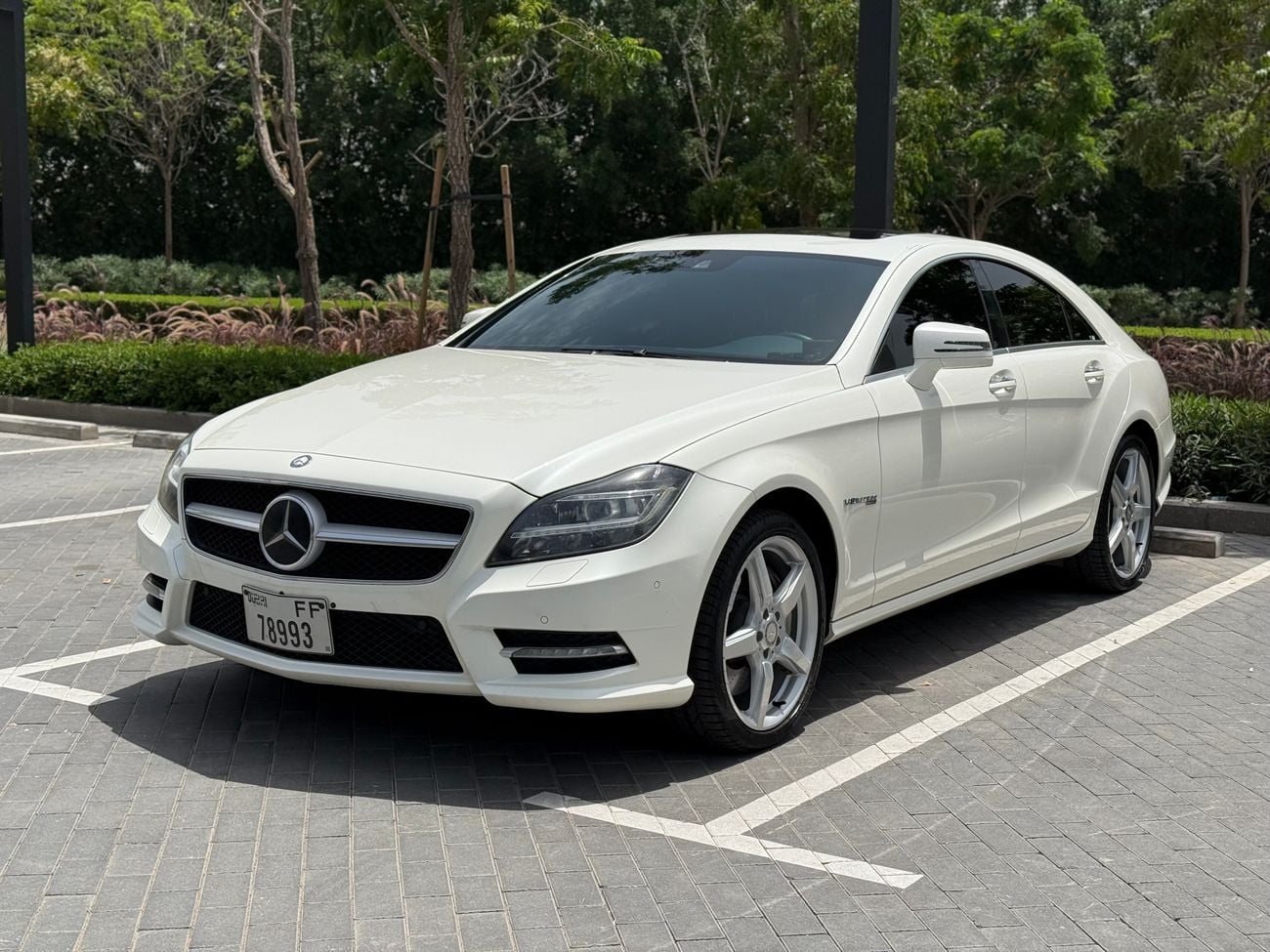 مرسيدس بنز CLS 550 AMG