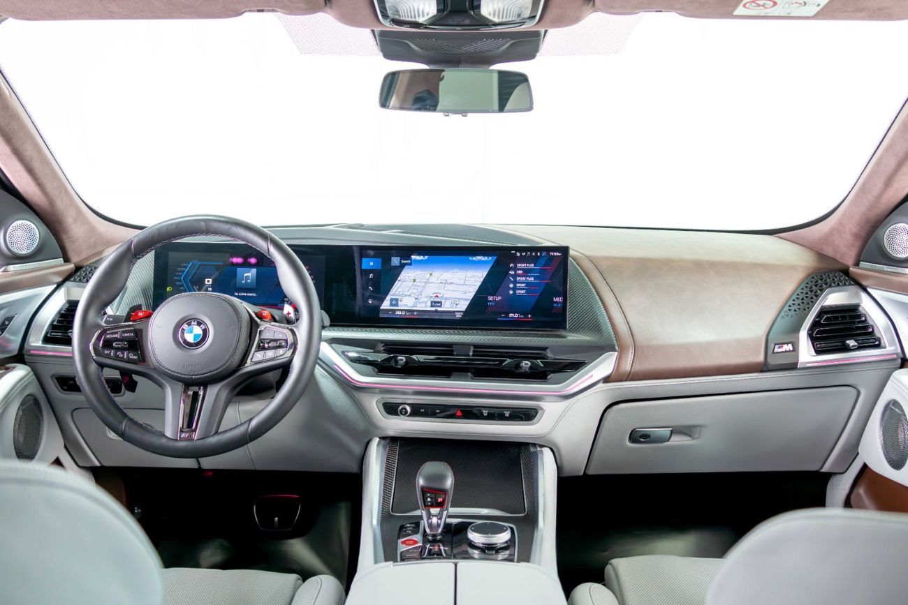 بي أم دبليو XM GCC-AGMC Warranty Service Contract Until 07/2027-Carbon Fiber Package-Merino Leather