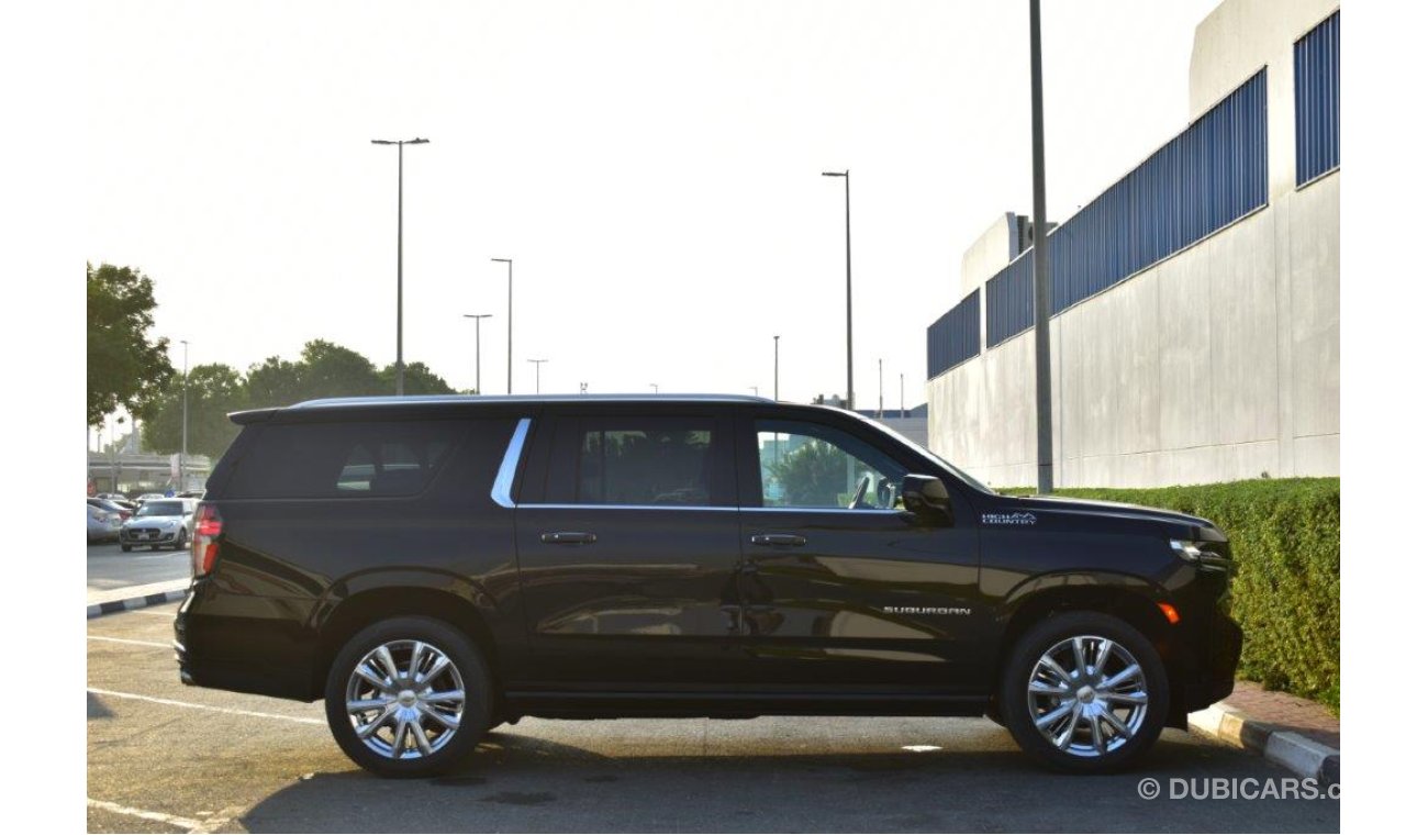 Chevrolet Suburban HIGH COUNTRY 6.2L 4X4 AUTOMATIC