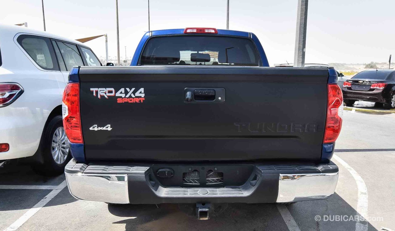 Toyota Tundra 5.7L V8