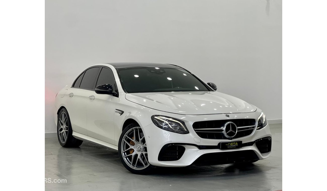 Mercedes-Benz E 63 AMG 2017 Mercedes Benz AMG E63s 4matic+, Warranty, Service History, European Specs