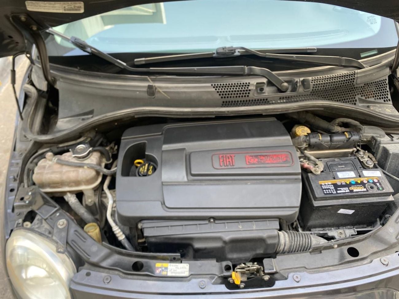 Fiat 500 4 Cylinder-1.4 L