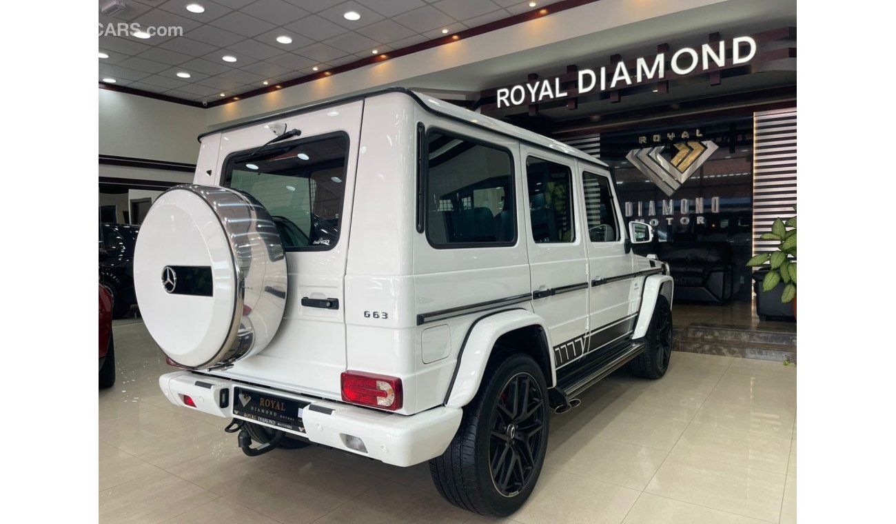 Mercedes-Benz G 63 AMG Mercedes Benz G63 AMG 2016 GCC under warranty