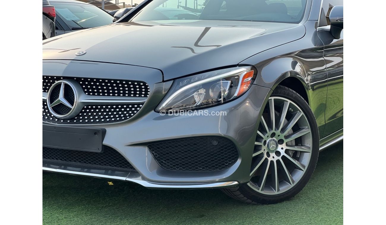 Mercedes-Benz C 300 Coupe Mercedes-Benz C300 Coupe 2017 USA