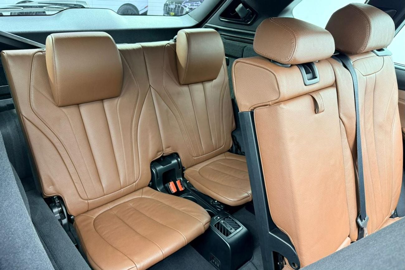 BMW X5 2016 BMW X5 xDrive35i Exclusive, Full Service History, 7 Seater, Excellent condition, GCC