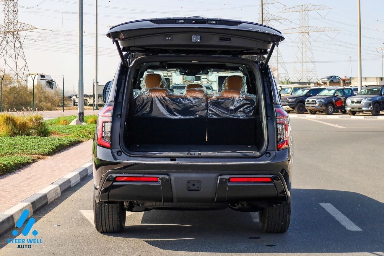 Nissan Patrol LE PLATINUM CITY LE Platinum 2026 GCC 3.5 Twin Turbo | AWD | 9AT | 8 Seater SUV | EXPORT