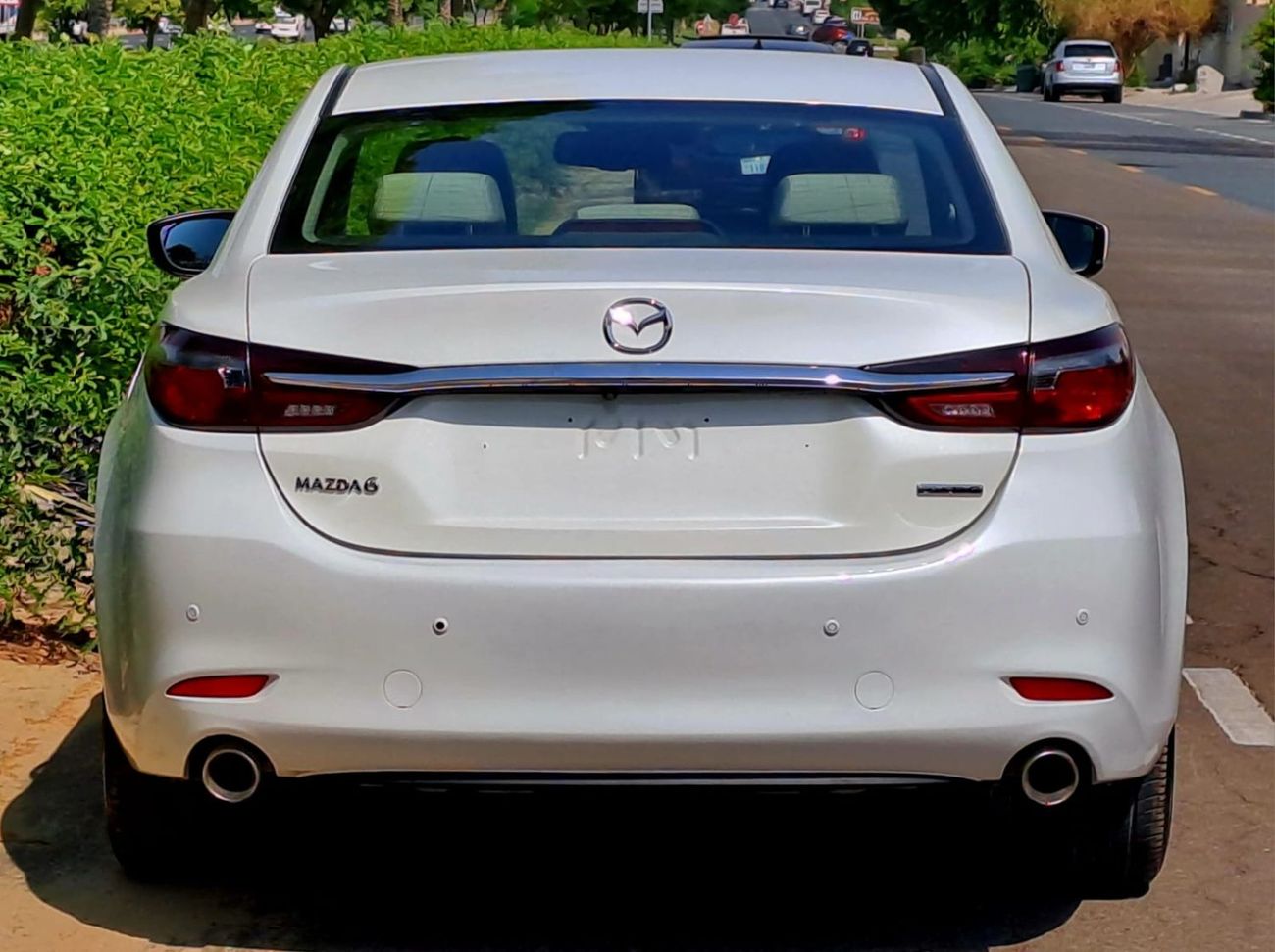 Mazda 6 S 2.5L (184 HP) 820-Monthly l GCC l Cruise, Camera, GPS l Accident Free