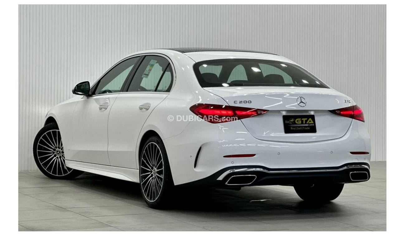 Mercedes-Benz C 200 Brand New 2023 Mercedes Benz C 200 AMG Premium Plus , Mercedes Warranty Nov 2027, GCC Specs