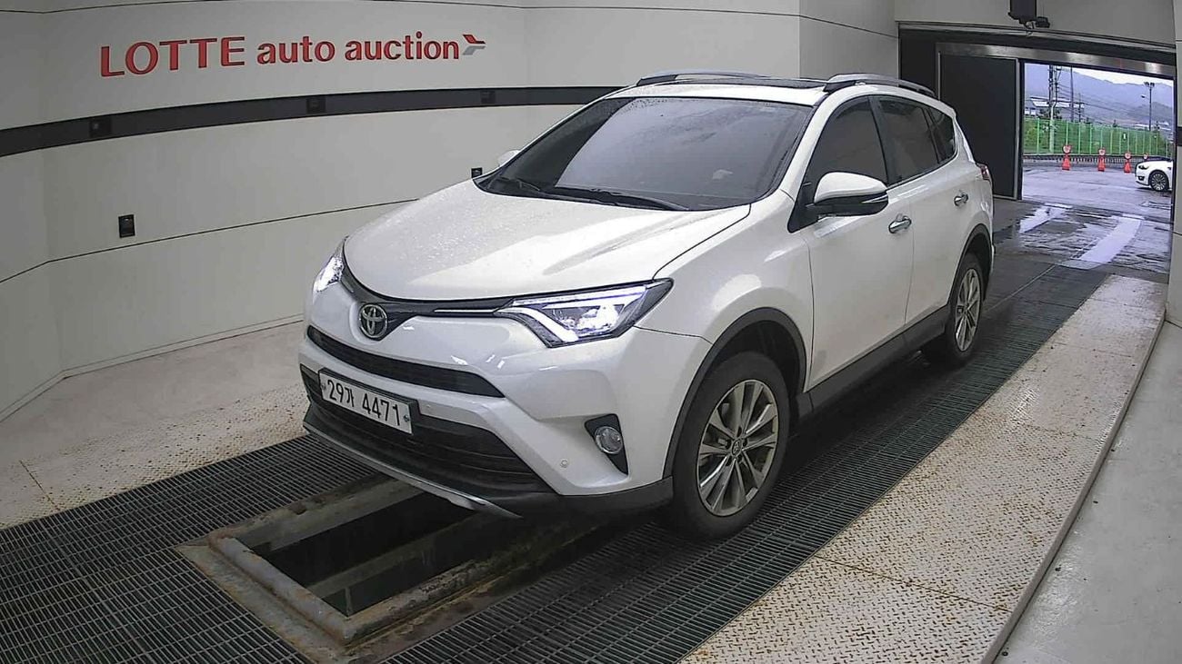 تويوتا راف ٤ 2018 TOYOTA RAV4 (G) 2.5