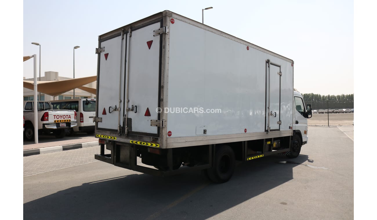 Mitsubishi Fuso Canter REFRIGERATED TRUCK WITH INSULATED BOX 2014 WITH GCC SPECS