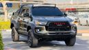 Toyota Hilux MODIFIED TO 2024 GR SPORTS | 2.8L DIESEL | GR ALLOY RIMS | AFTER MARKET SIDE FENDERS | RHD | 2019