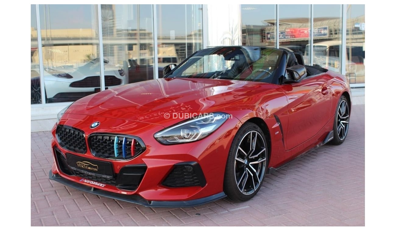 Used BMW Z4 M4.0 I TWIN TURBO CONVERTABLE -2020 2020 for sale in Dubai ...