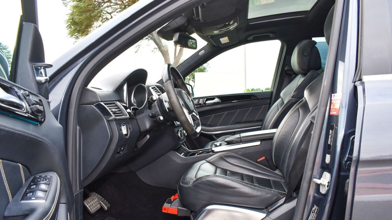 Mercedes-Benz GL 63 AMG Std Mercedes GL63 AMG / 2014 / GCC