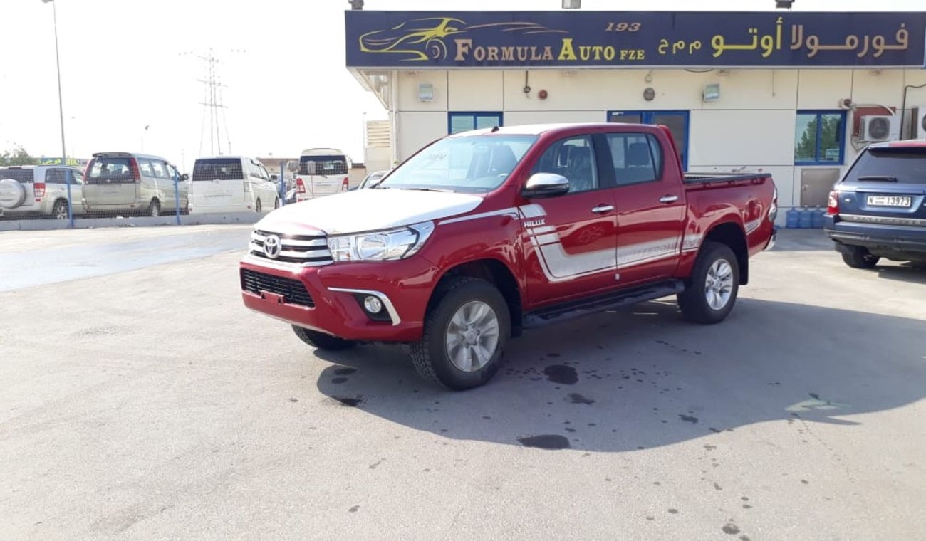 تويوتا هيلوكس TOYOTA HILUX SR5 (2.7 L PETROL 4X4 ) ///// 2019 ////SPECIAL OFFER //// BY FORMULA AUTO ///// FOR EXP