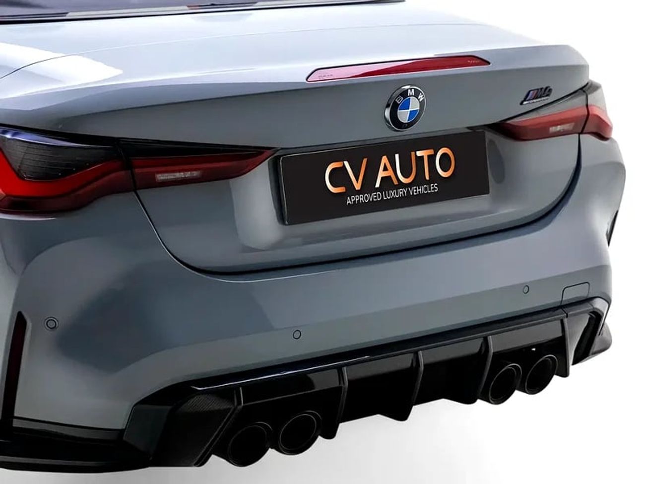 BMW M4 Competition 3.0L Convertible