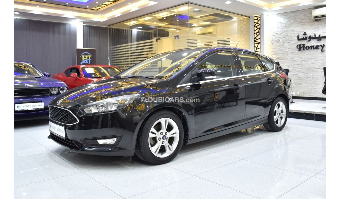 فورد فوكاس EXCELLENT DEAL for our Ford Focus ( 2015 Model ) in Black Color GCC Specs