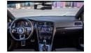 Volkswagen Golf Volkswagen Golf GTI Model: 2016 Mileage: 160,000 km Required: 38,000 dirhams _Gulf specifications _F