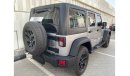 Jeep Wrangler 3.6L | GCC | EXCELLENT CONDITION | FREE 2 YEAR WARRANTY | FREE REGISTRATION | 1 YEAR COMPREHENSIVE I