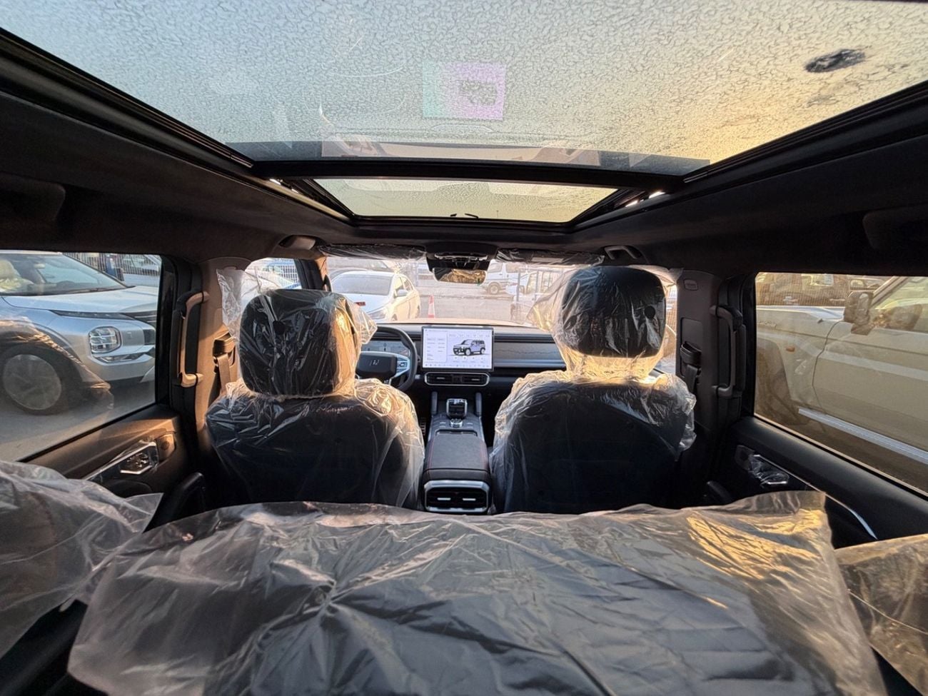 Jetour T2 LUX