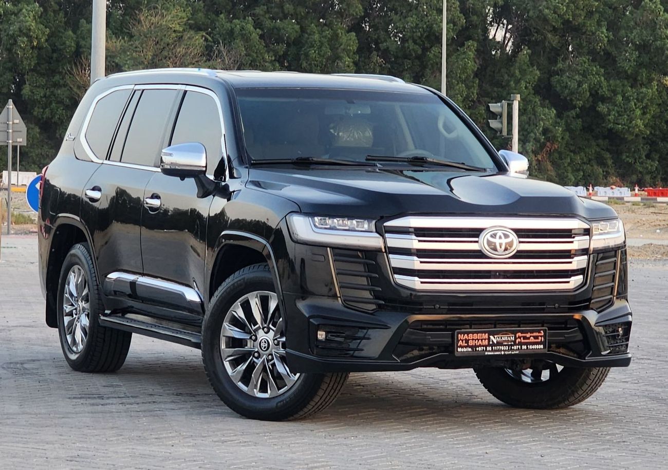 تويوتا لاند كروزر GX.R V8 upgrade 2024