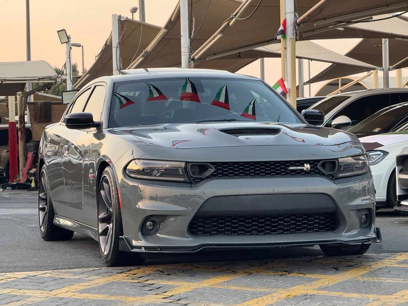 دودج تشارجر SRT8 Scatpack 6.4L