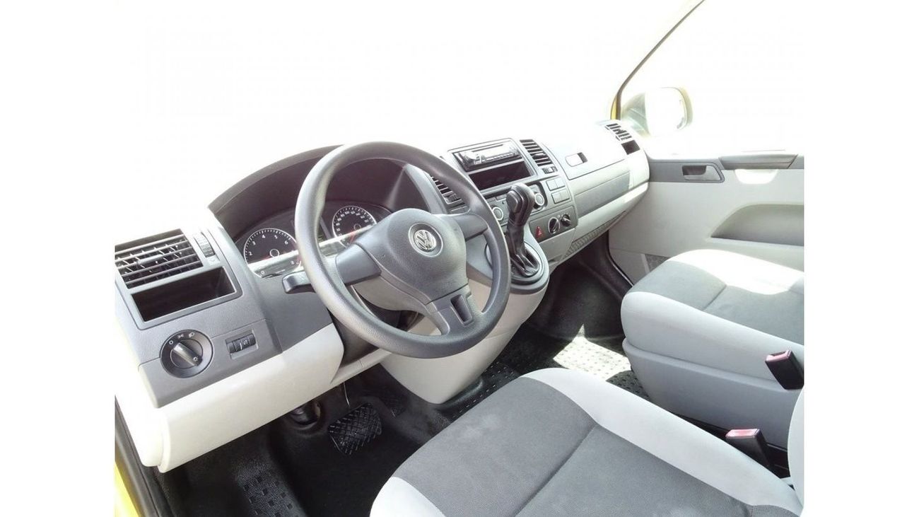 Volkswagen T5 Transporter Volkswagen Transporter LONG Wheel Base AUTOMATIC With AC In The Back 2015 Model GCC Specs