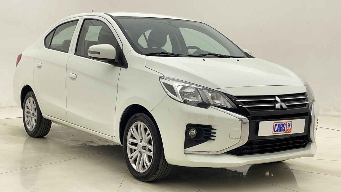 ميتسوبيشي اتراج GLX HIGHLINE 1.2 | بدون دفعة مقدمة | اختبار القيادة في المنزل