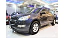 Chevrolet Traverse Amazing Chevrolet Traverse LS 2011 Model!! in Grey Color! GCC Specs