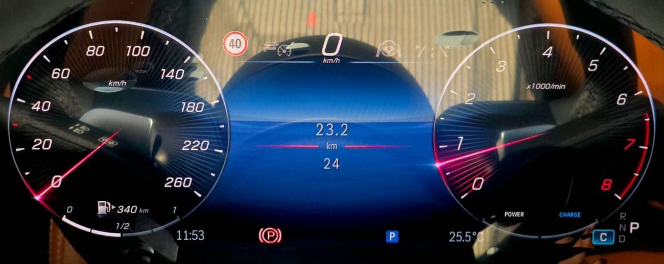 Mercedes-Benz GLE 450 AMG SUV Full Option Under Agency Warranty 2026 GCC