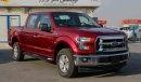 Ford F-150 XLT 3.5L Ecoboost - V6 - Double Cabin - GCC Specs - Zero Kilomter (Price Offered-For Export) (Export