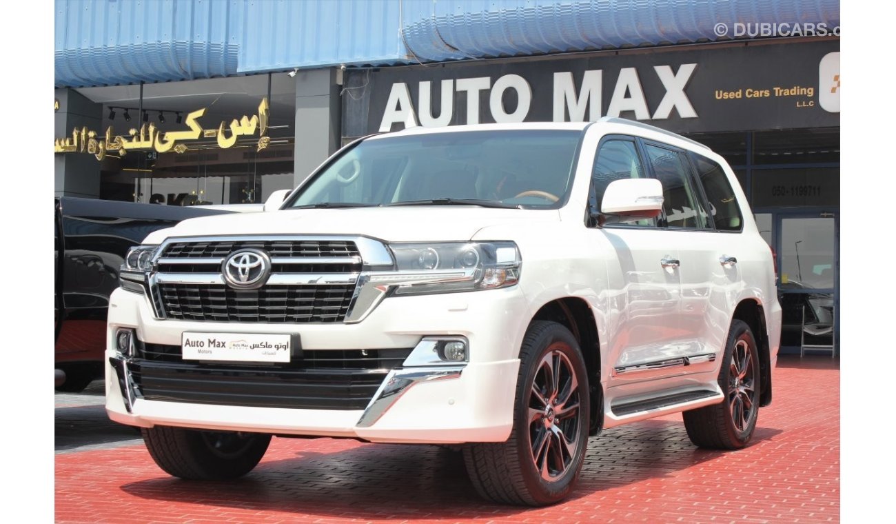 تويوتا لاند كروزر (2021) GXR V6 GT, GCC, UNDER WARRANTY FROM LOCAL DEALER (Inclusive VAT)