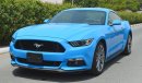 Ford Mustang GT Premium+, 5.0 V8 GCC, 0km with 3 Years or 100K km Warranty and 60K km Service at AL TAYER