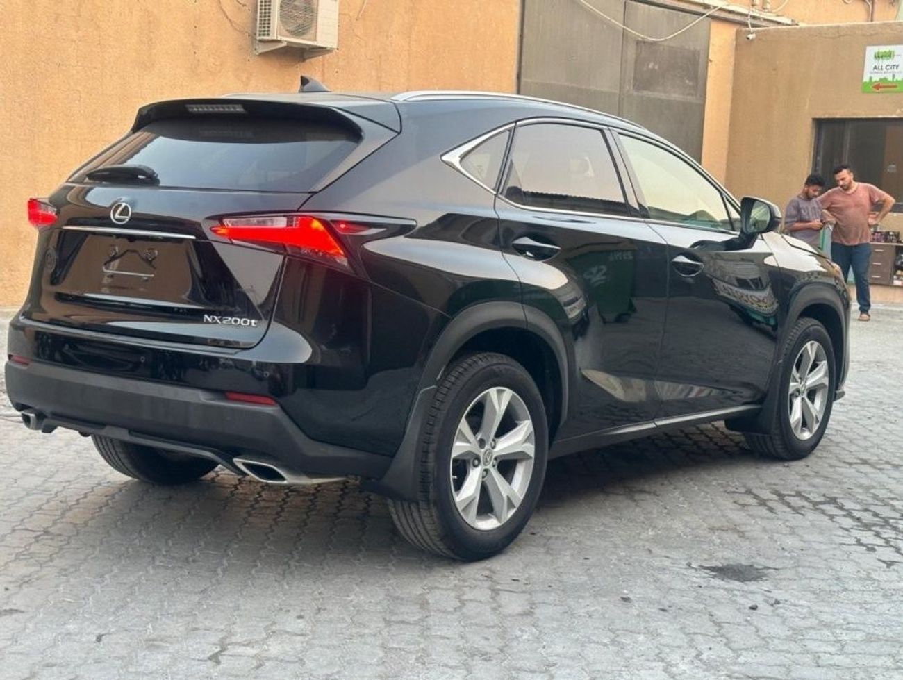 Lexus NX200t Premier 2017 Lexus NX200T imported from USA