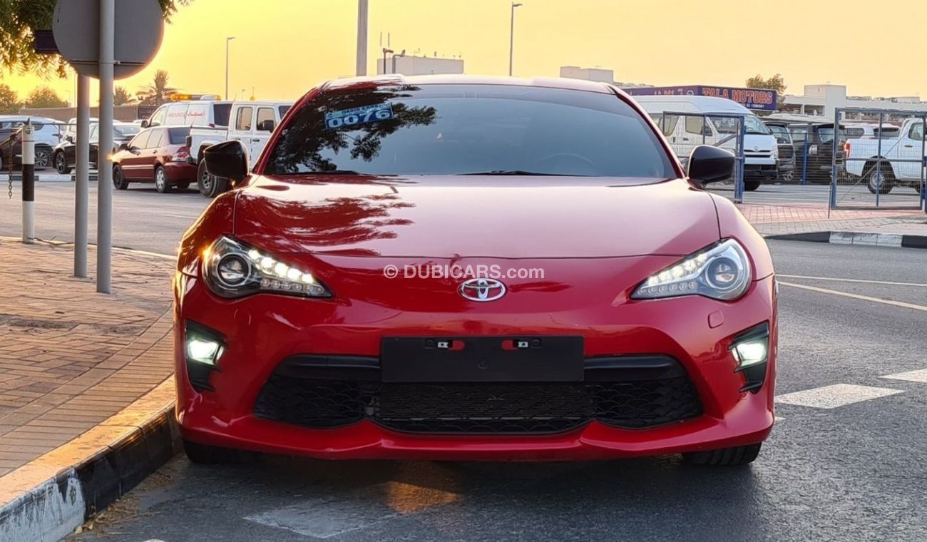 تويوتا 86 VTX 2018 Automatic Perfect Condition GCC