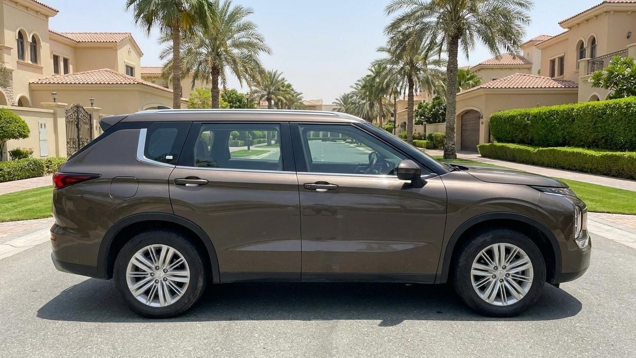 Mitsubishi Outlander GLX MIDLINE 2023 | AED 951/Month | 0 DP | 30 Day Return | Warranty | Service History
