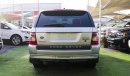 Land Rover Range Rover Sport Supercharged 2006 model imported No. 1 leather alloy wheels sensors in excellent condition, you do n