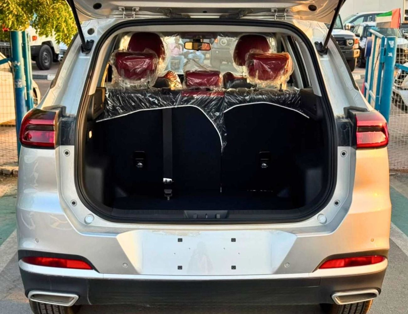 Chery Tiggo 7 LUXURY 1.5L PETROL V4 || LEATHER SEATS / BIG DVD+CAMERA / REAR PARKING SENSOR (CODE # TG7CSTDO)