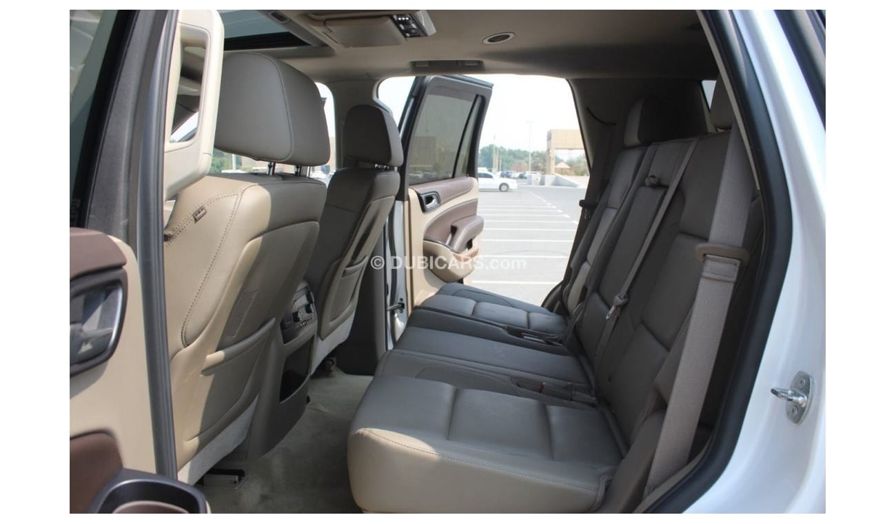 Chevrolet Tahoe LTZ Chevrolet Tahoe 2016