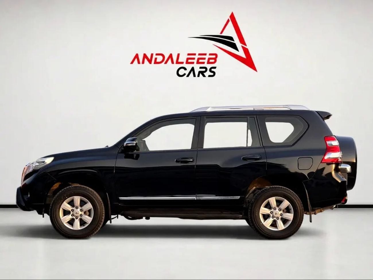 Toyota Prado VXR | 4.0L V6 | BLACK | GCC SPECS | 4WD