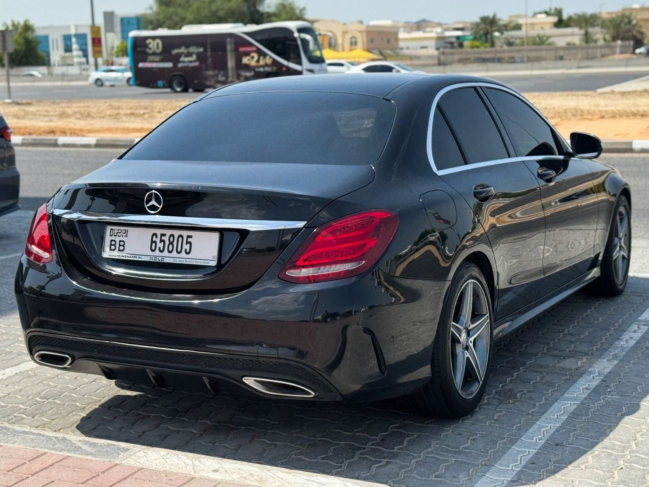 مرسيدس بنز C 200 Mercedes-Benz C200 / 2014 / Germany/ Original Paint