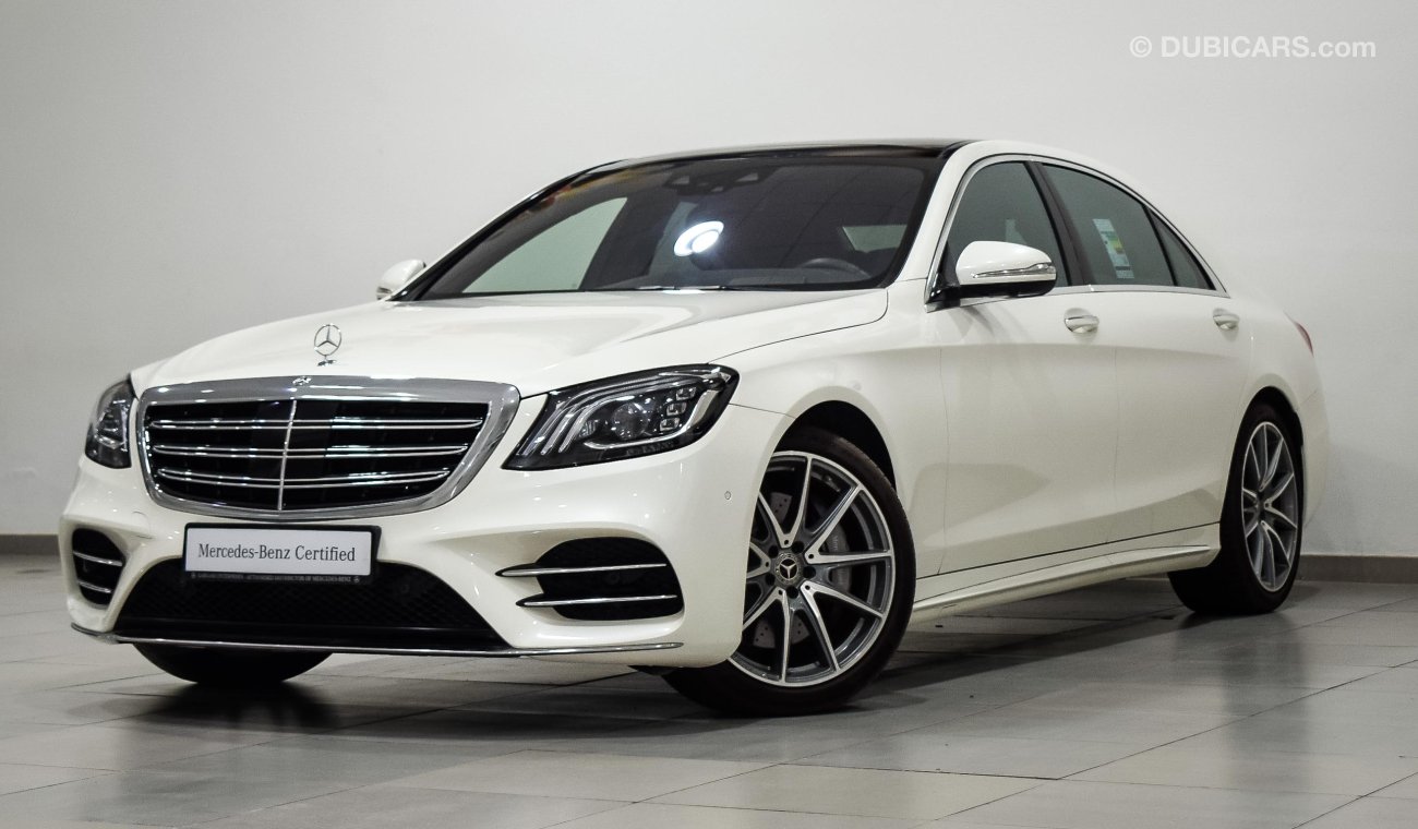 Mercedes-Benz S 450 LWB SALOON VSB 26749 SEPTEMBER PROMOTION!!!