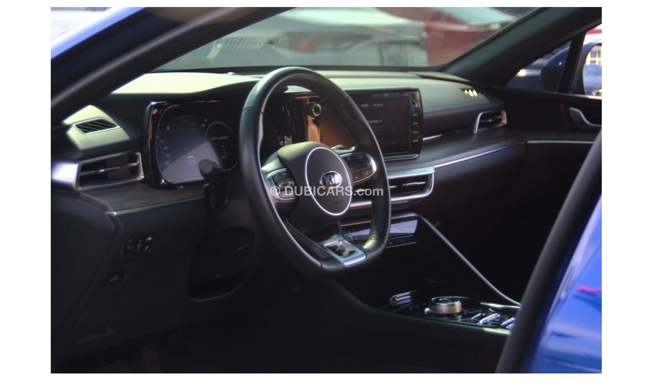 كيا K5 كيا ك5 بحالة جيدة من غير حوادث تدخل السعودية