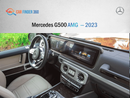 Mercedes-Benz G 500 AMG Mercedes-Benz G-Class 500 2023
