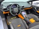 لامبورغيني هوراكان 2023 Lamborghini Huracan EVO Spyder, 2027 Lamborghini Warranty, Very Low Km, Fully Loaded, GCC