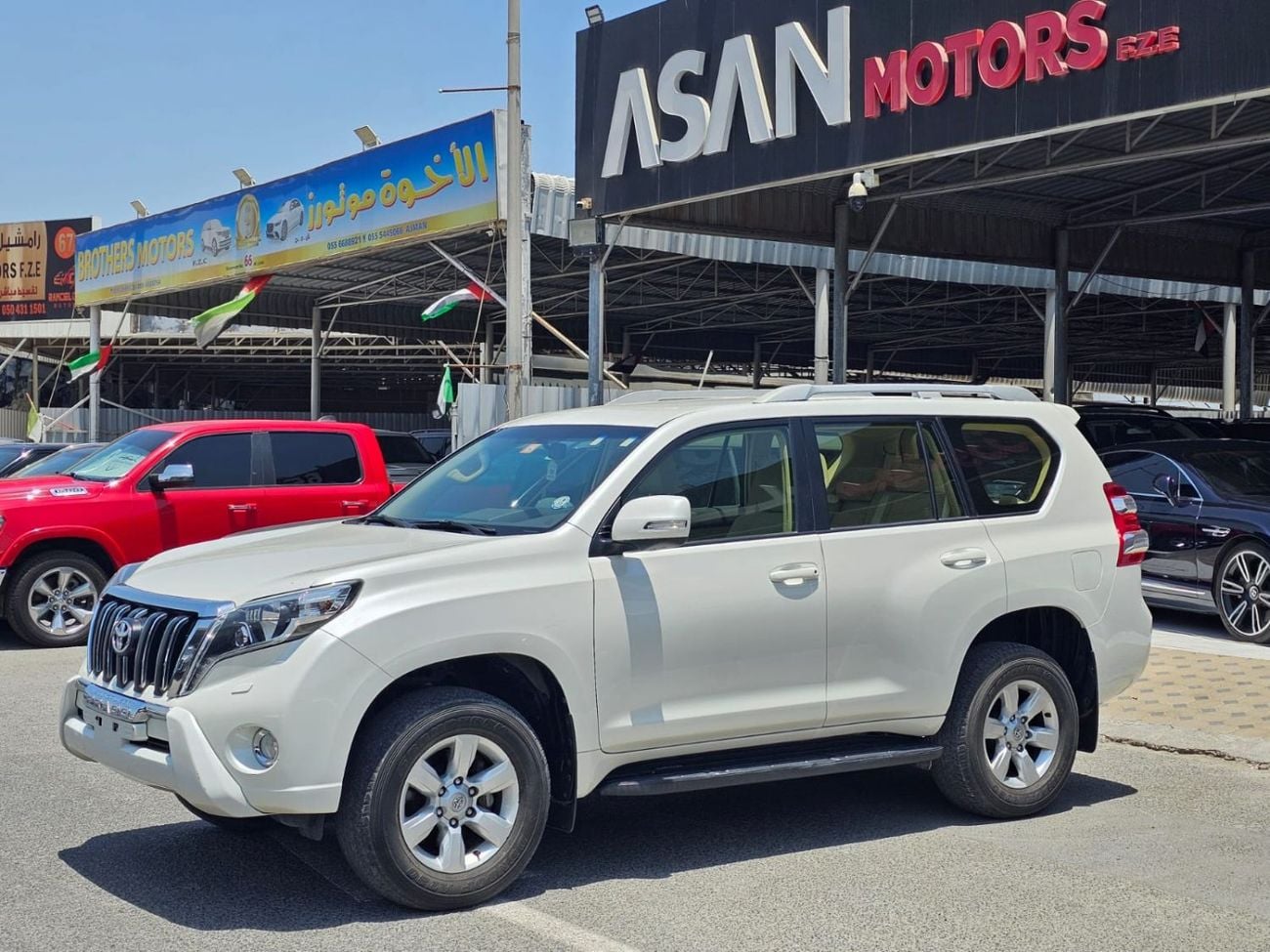 Toyota Prado TX-L