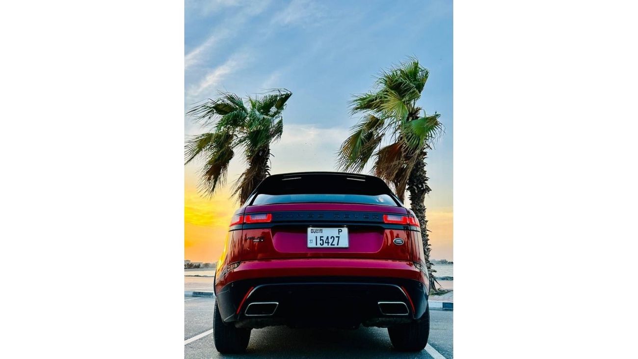 Land Rover Range Rover Velar P300 R-Dynamic S Viller 2020, American import