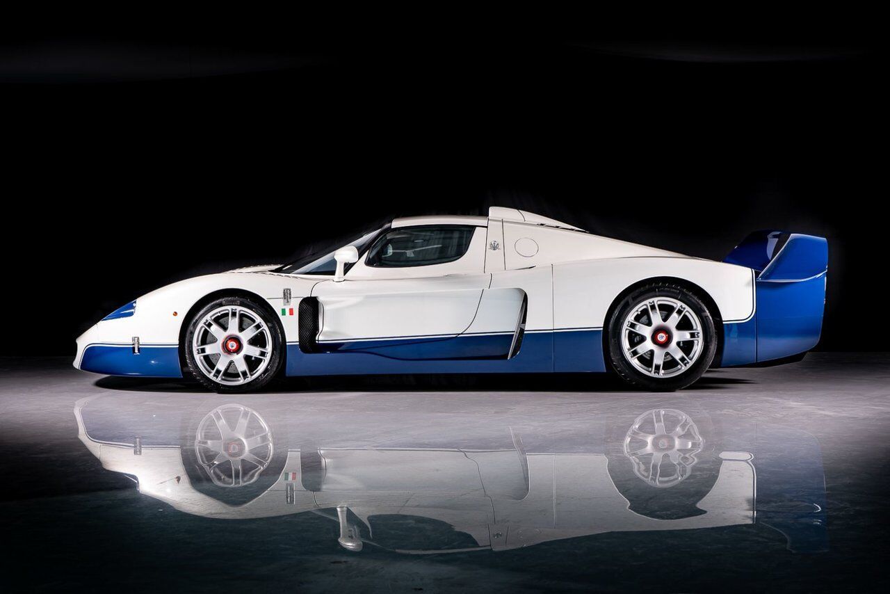 Maserati MC12 exterior - Side Profile